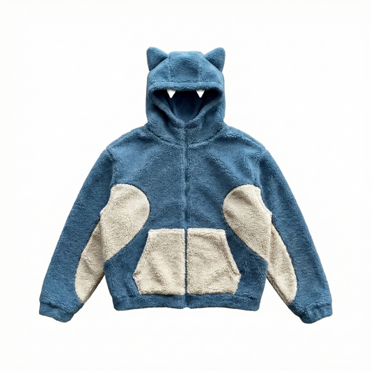 Snorlax Sherpa Jacket