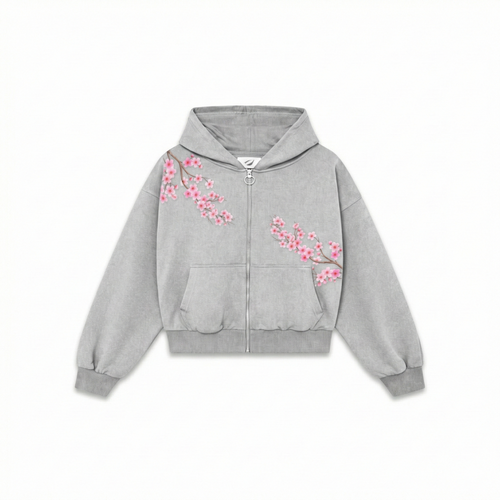 Sakura Tree Zipup