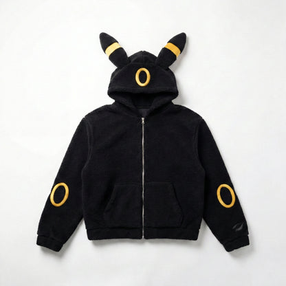 Umbreon Sherpa Jacket