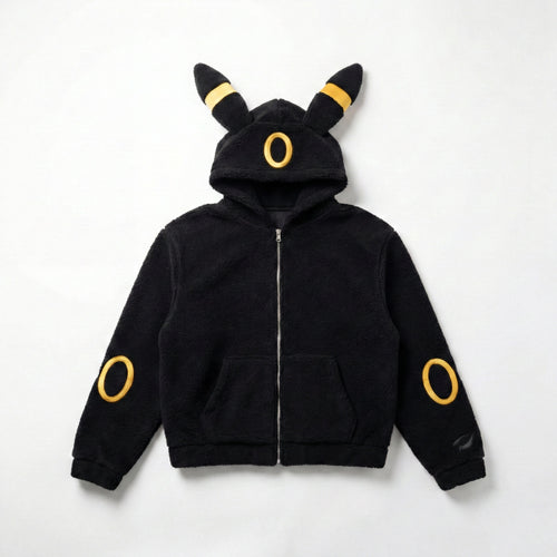 Umbreon Sherpa Jacket