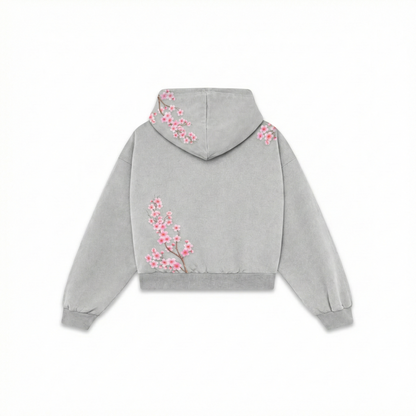 Sakura Tree Zipup