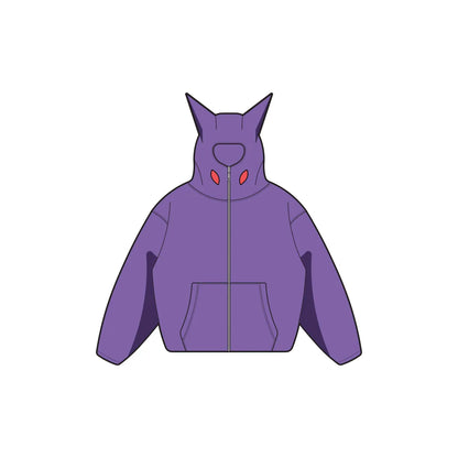 Gengar Sherpa Jacket
