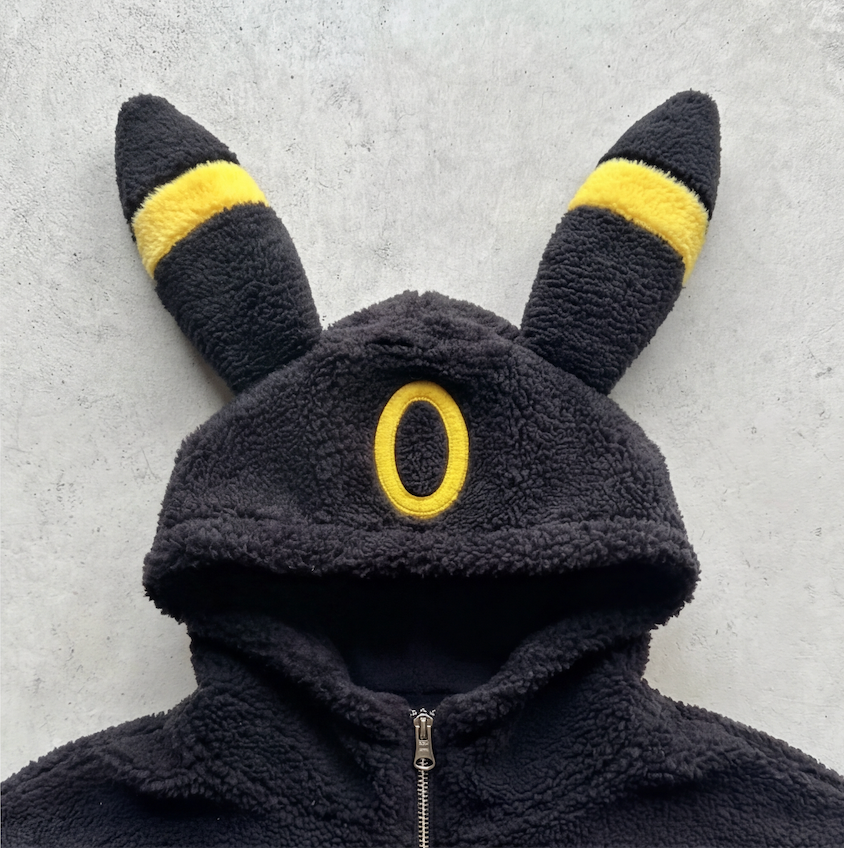 Umbreon Sherpa Jacket