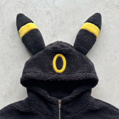 Umbreon Sherpa Jacket