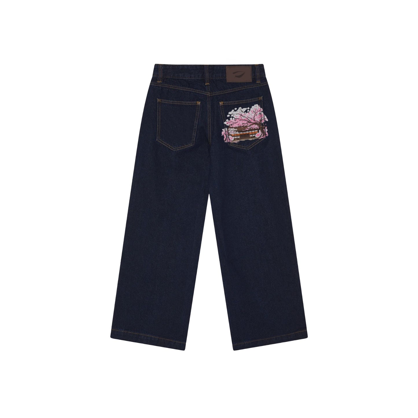 Sakura Tree Denim