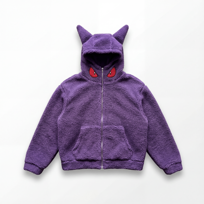 Gengar Sherpa Jacket