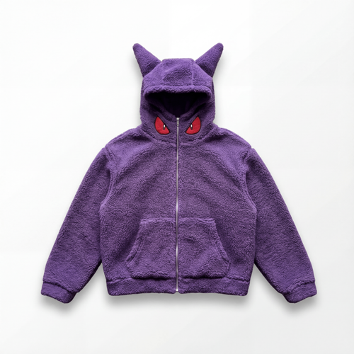 Gengar Sherpa Jacket