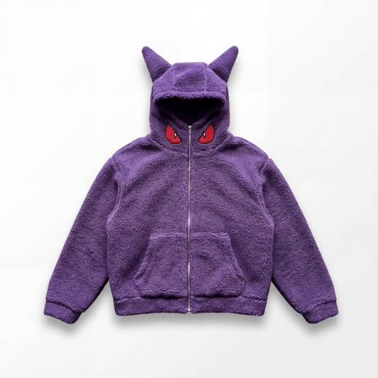 Gengar Sherpa Jacket