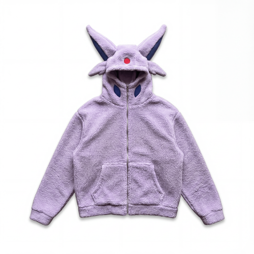 Espeon Sherpa Jacket