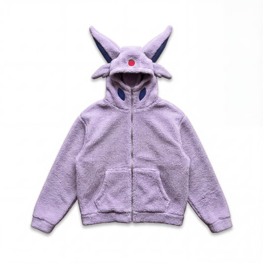 Espeon Sherpa Jacket