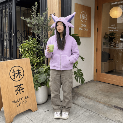 Espeon Sherpa Jacket