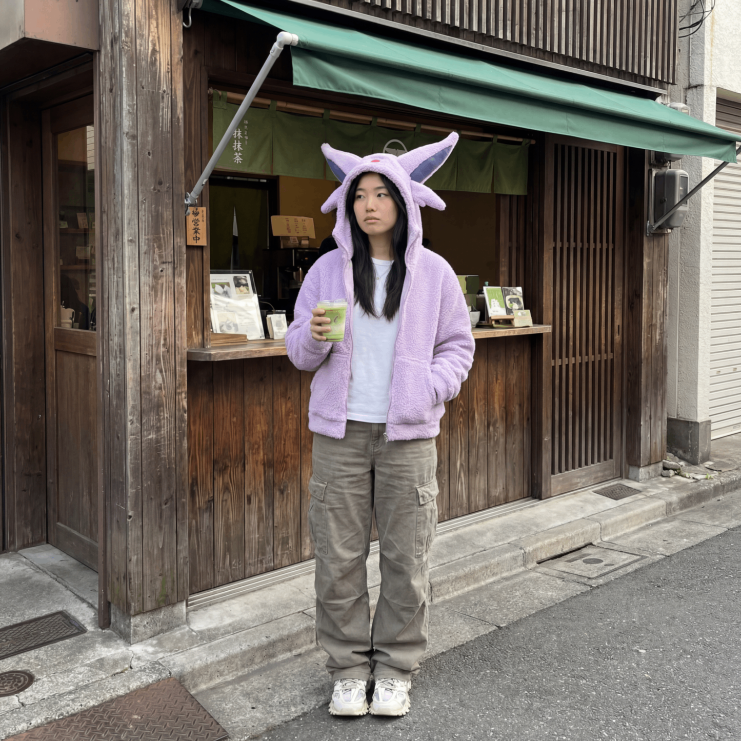 Espeon Sherpa Jacket