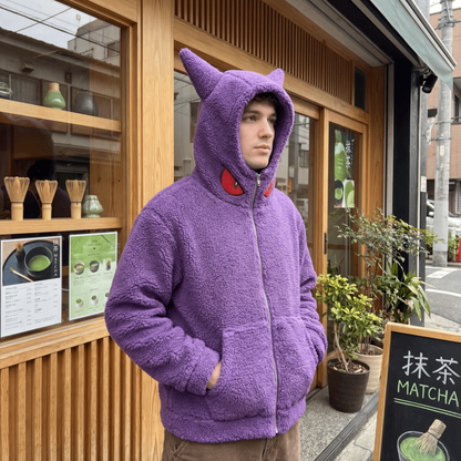 Gengar Sherpa Jacket