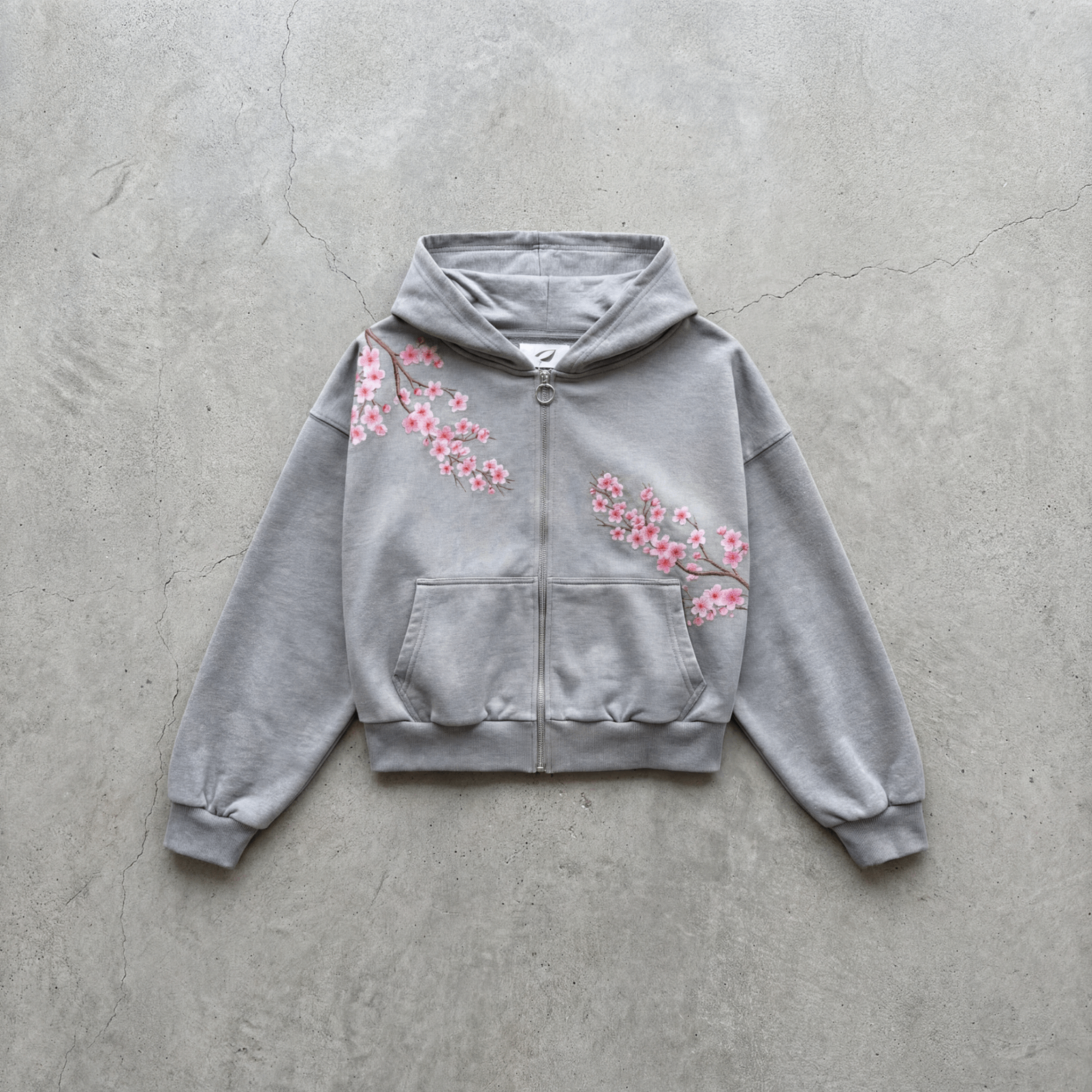 Sakura Tree Zipup
