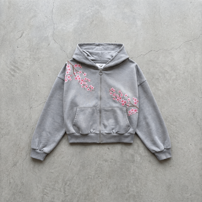Sakura Tree Zipup