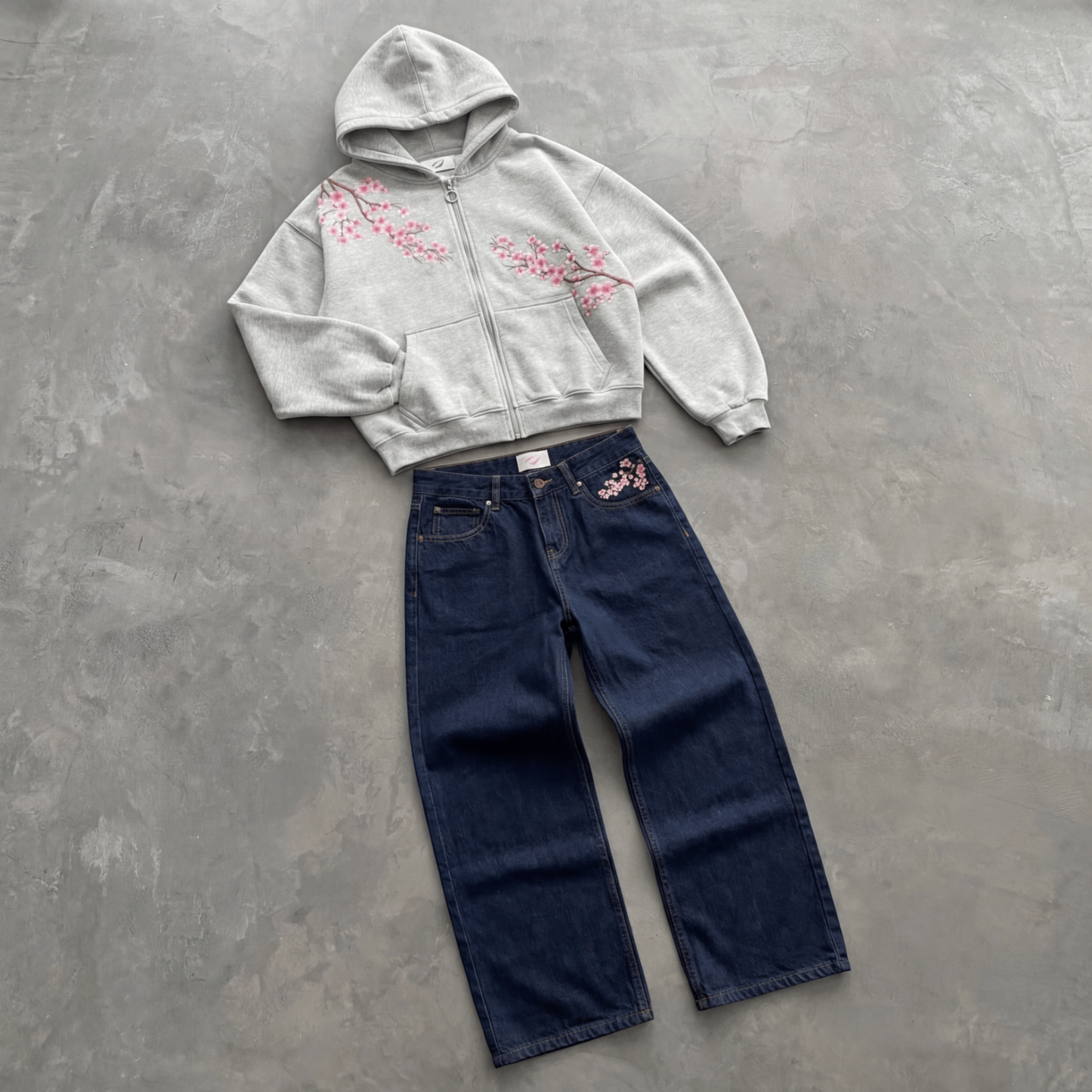 Sakura Tree Denim