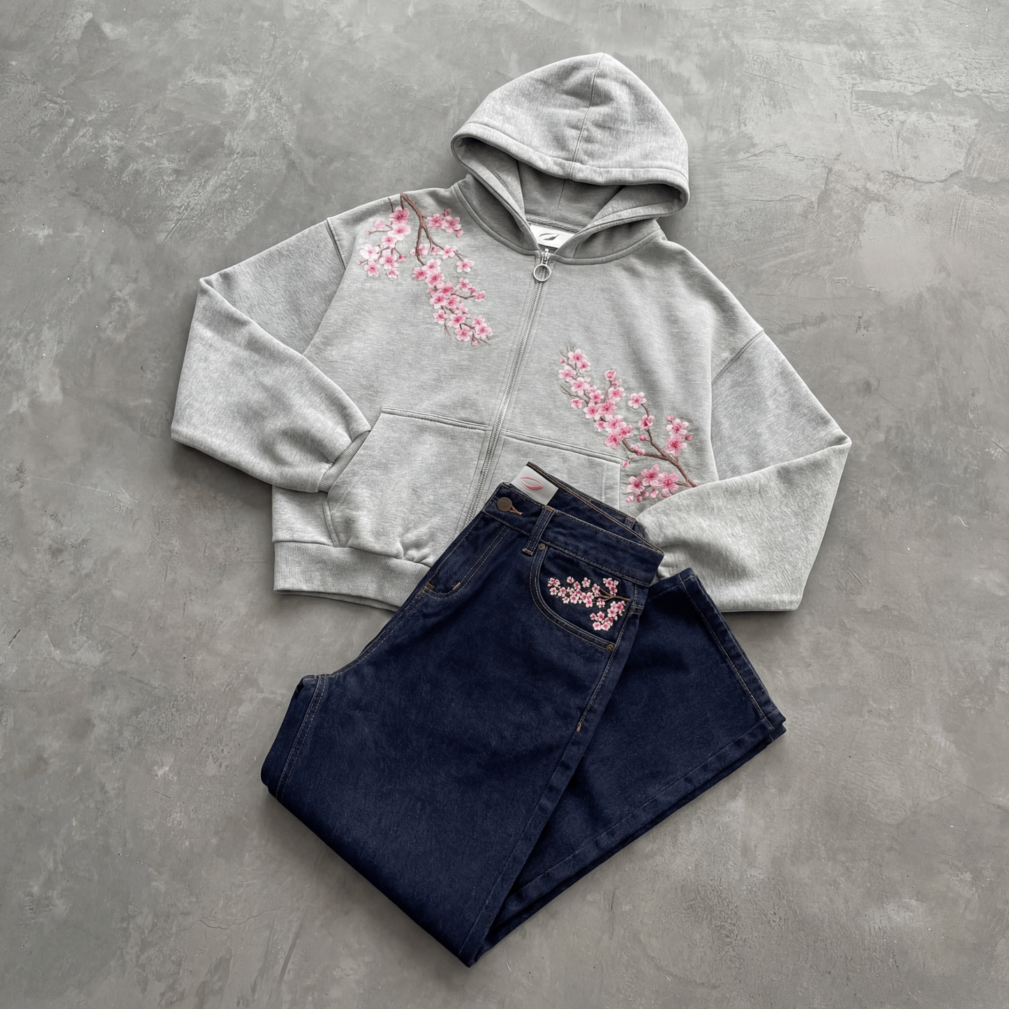 Sakura Tree Denim