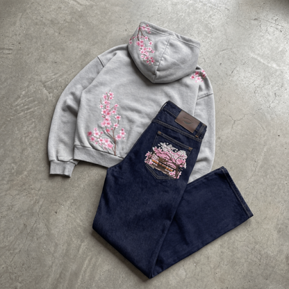 Sakura Tree Denim