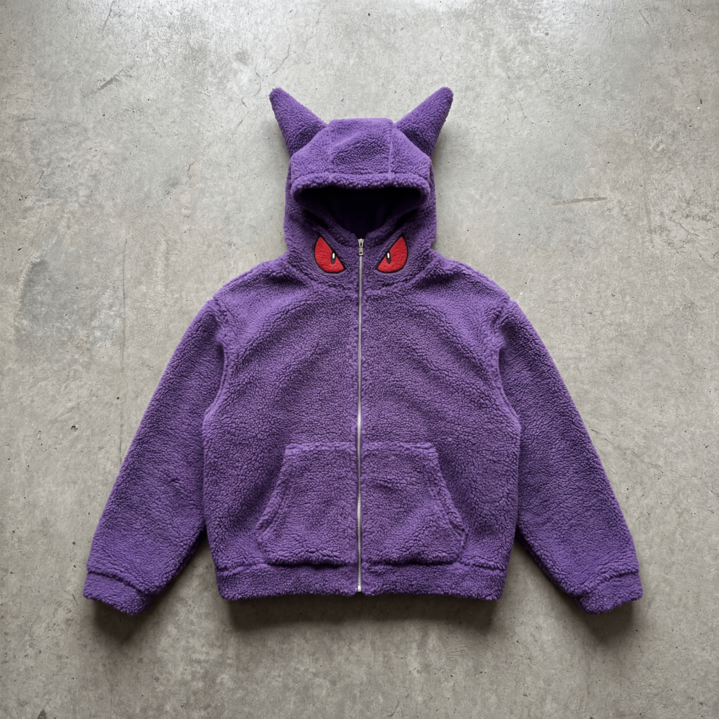 Gengar Sherpa Jacket