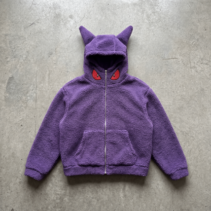 Gengar Sherpa Jacket