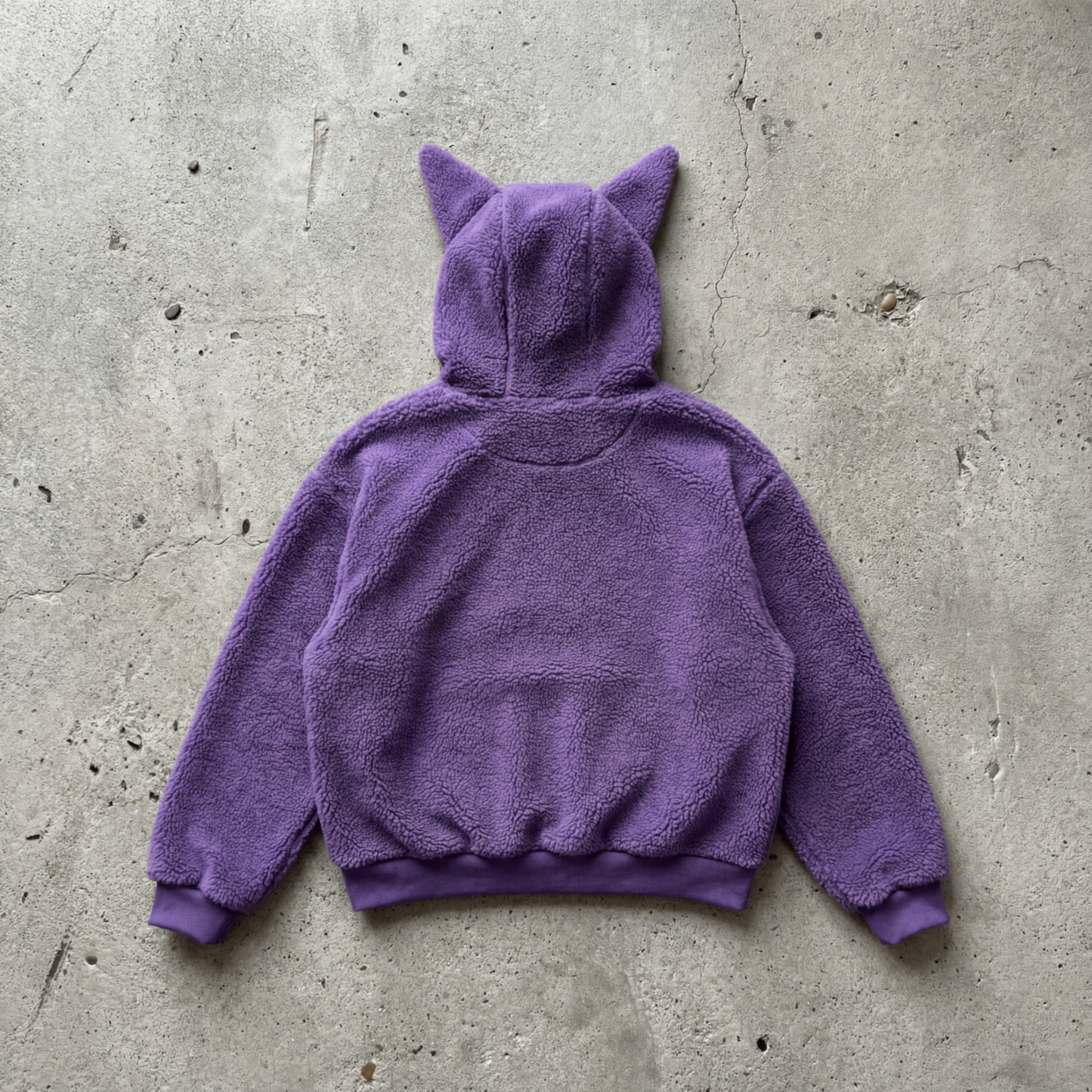 Gengar Sherpa Jacket