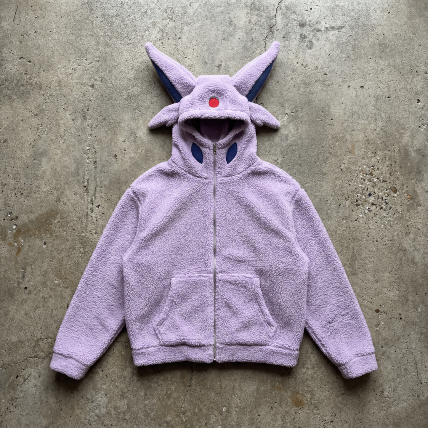 Espeon Sherpa Jacket